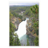 4x6 Foto Yellowstone (Vorne)