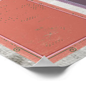 4X6 Fotos Vorstandsmitarbeiter des Monatsposters Poster (Ecke)