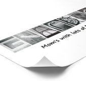 4x6 Grandma Alphabet Foto drucken (Ecke)