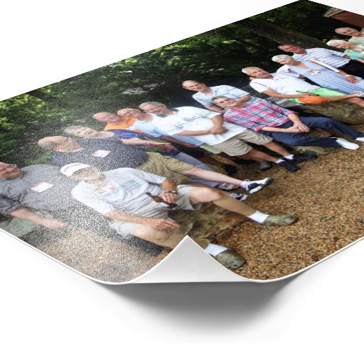 4x6" Johnson Elementary Group Foto (Ecke)