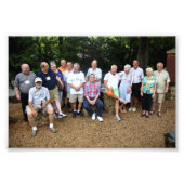 4x6" Johnson Elementary Group Foto (Vorne)