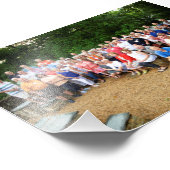 4x6" LHS Wiedersehen-Foto Fotodruck (Ecke)