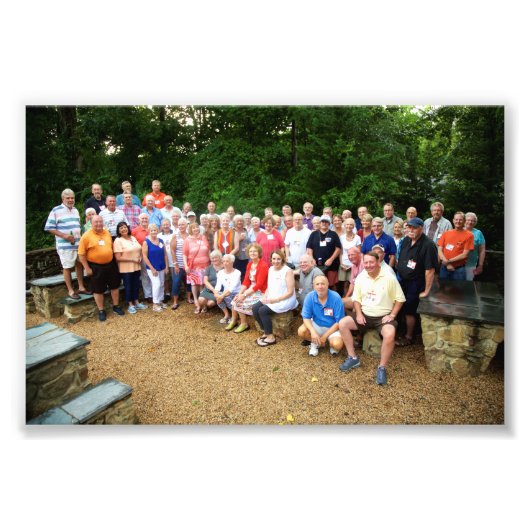 4x6" LHS Wiedersehen-Foto Fotodruck (Vorne)