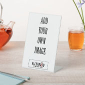 4x6 Party, Dusche oder Hochzeit Sockelschild (In SItu)