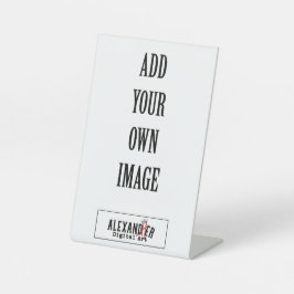 4x6 Party, Dusche oder Hochzeit Sockelschild