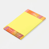 4x6 Post It Notes Post-it Klebezettel (angewinkelt)