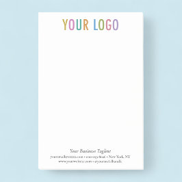 4x6 Post-it®-Notizen Benutzerdefinierte Logo-Marke Post-it Klebezettel