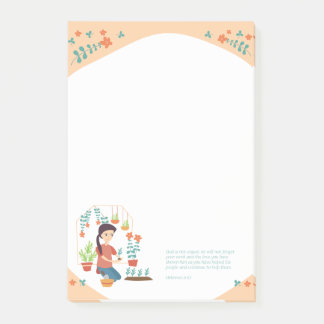 4x6 Spindletones Heavenward-Serie Post-it-Notizen  Post-it Klebezettel