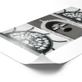 4x6 Vater Alphabet Foto drucken (Ecke)