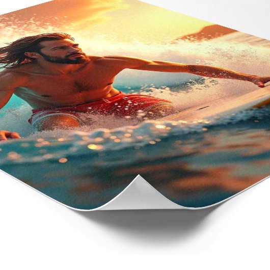 4x6 Vertikales Poster (Ecke)