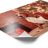 4x6 Weihnachtsferien Fotodruck (Ecke)