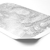 4x6 Weißrahmen-Foto Fotodruck (Ecke)