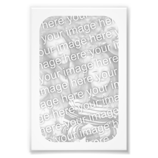 4x6 Weißrahmen-Foto Fotodruck (Vorne)