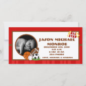 4x8 Ankündigung des Roten Fotos (Vorderseite)