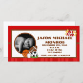 4x8 Ankündigung des Roten Fotos (Vorne/Hinten)