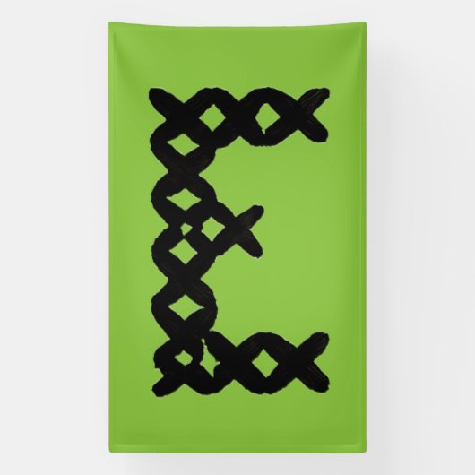 4x8 bis 6x10 Banner. Billig. Krümel. Groß und kühl Banner (Vertikal)