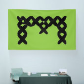 4x8 bis 6x10 Banner. Billig. Krümel. Groß und kühl Banner (Messe)