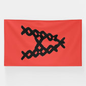 4x8 Vinyl Banner. Billig. Custom. Krümel. Schiffe Banner (Horizontal)