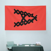 4x8 Vinyl Banner. Billig. Custom. Krümel. Schiffe Banner (Messe)