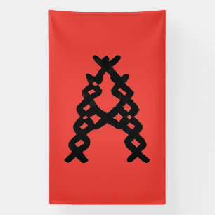 4x8 Vinyl Banner. Günstig. Maßgeschneidert. Ösen. Banner