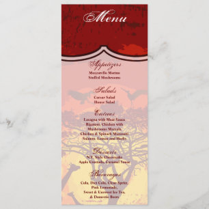 4x9.25 Karten für afrikanische Safari Giraffe Sun