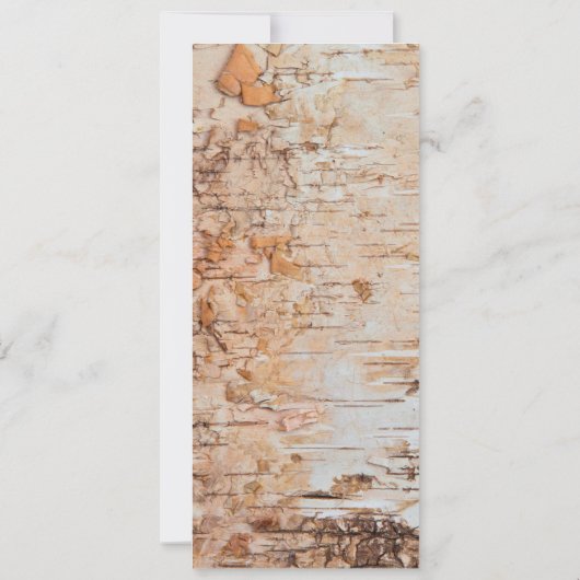 4x9.25 Menü Karten Landhausstil Holzbalken-Spitzen (Rückseite)