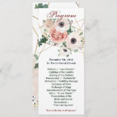 4x9.25 Programm Karten Geometrische Gartengarten R (Vorne/Hinten)