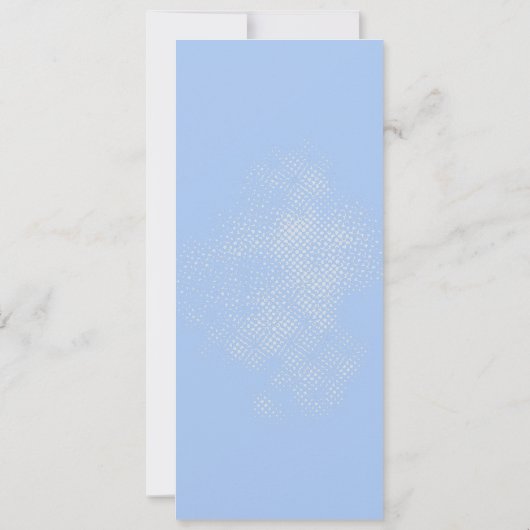 4x9,25 Programm Karten Seepferd Sea Ocean Beach (Rückseite)