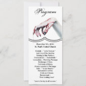 4x9,25 Programmkarten bvzombie blutblutleder vampi Einladung (Vorderseite)