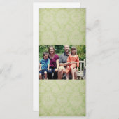 4x9 Foto Weihnachtskarte Feiertagskarte (Vorne/Hinten)