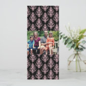 4x9 Foto Weihnachtskarte Feiertagskarte (Stehend Vorderseite)