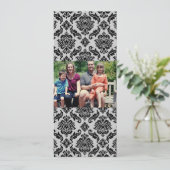 4x9 Foto Weihnachtskarte Feiertagskarte (Stehend Vorderseite)