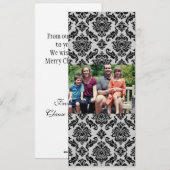 4x9 Foto Weihnachtskarte Feiertagskarte (Vorne/Hinten)