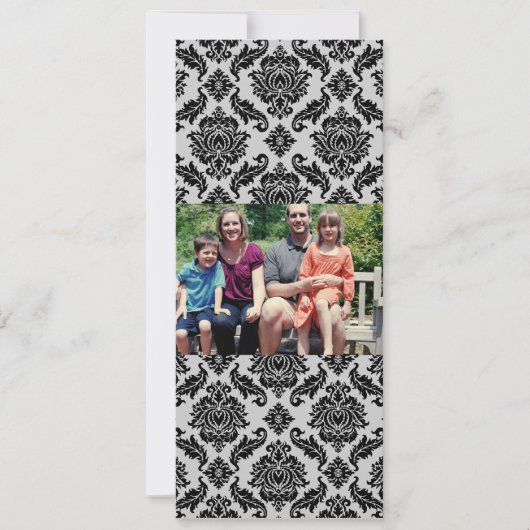 4x9 Foto Weihnachtskarte Feiertagskarte (Vorderseite)