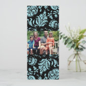 4x9 Foto Weihnachtskarte Feiertagskarte (Stehend Vorderseite)
