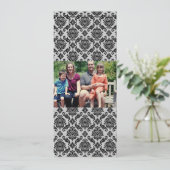 4x9 Foto Weihnachtskarte Feiertagskarte (Stehend Vorderseite)