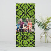 4x9 Foto Weihnachtskarte Feiertagskarte (Stehend Vorderseite)