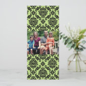 4x9 Foto Weihnachtskarte Feiertagskarte (Stehend Vorderseite)