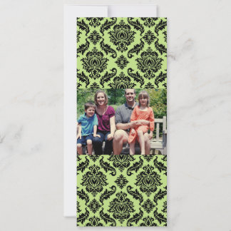 4x9 Foto Weihnachtskarte Feiertagskarte