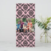 4x9 Foto Weihnachtskarte Feiertagskarte (Stehend Vorderseite)