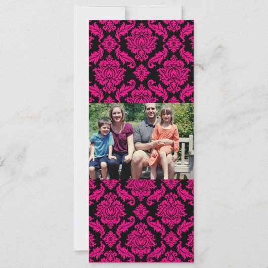 4x9 Foto Weihnachtskarte Feiertagskarte (Vorderseite)