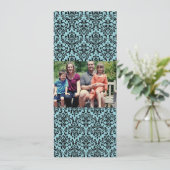 4x9 Foto Weihnachtskarte Feiertagskarte (Stehend Vorderseite)
