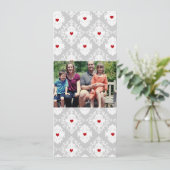 4x9 Foto Weihnachtskarte Feiertagskarte (Stehend Vorderseite)