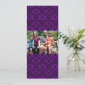 4x9 Foto Weihnachtskarte Feiertagskarte (Stehend Vorderseite)