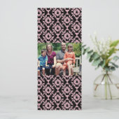 4x9 Foto Weihnachtskarte Feiertagskarte (Stehend Vorderseite)