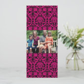4x9 Foto Weihnachtskarte Feiertagskarte (Stehend Vorderseite)