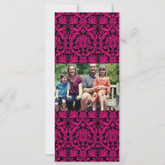 4x9 Foto Weihnachtskarte Feiertagskarte (Vorderseite)
