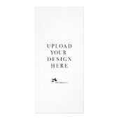 4x9-Portrait-Rack oder Menükarte Werbekarte (Vorne)