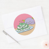 5月モンスターシール。 RUNDER AUFKLEBER (Umschlag)