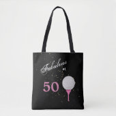 5000 Golf Geburtstag Tasche (Vorderseite)